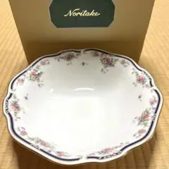 【美品】ノリタケ ボウル Noritake 花柄 丸皿 即購入可