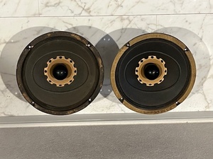 National/Technics 8P-W1(EAS-20PW09)ゲンコツスピーカー　2本セット　委託品　　アルニコユニット