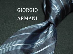 【美品】GIORGIO ARMANI ジョルジオ アルマーニ ブランド ネクタイ ★3本以上 送料無料★ 良品 古着 卸 USED オールド 1