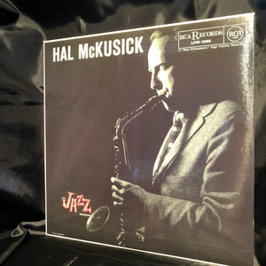 HAL McKUSICK / JAZZ WORKSHOP LP RCA・VICTOR