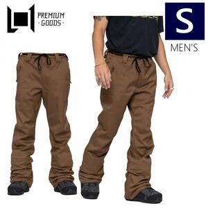 ● L1 THUNDER PNT COFFEE Sサイズ メンズ スノーボード スキー パンツ PANT 23-24 日本正規品