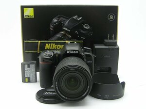 ★ハローカメラ★1338 Nikon D7500 (AF-S DX NIKKOR 18-140mm F3.5-5.6G ED VR)2088万画素 箱【 付属品あり】動作品 1円スタート即決有り