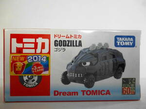 ★ドリームトミカ GODZILLA 未開封品