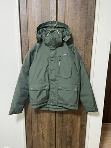 定価56,160円 即決 美品 Patagonia TOPLEY JACKET パタゴニア トップリー ジャケット XSサイズ 緑 グリーン 27900 メンズ ダウン アウター