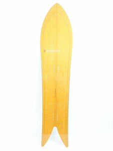 中古 パウダー 21/22 GENTEMSTICK ROCKET FISH 144.7cm(1447mm) スノーボード ゲンテンスティック ロケットフィッシュ