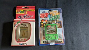 ☆TAITO　タイトー　電車でGO　LCD　ゲーム　セット☆ 