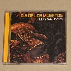 Los Nativos Dia De Los Muertos USオリジナル CD チカーノ メキシカン アングラ Rhymesayers Eyedea Atmosphere Anticon