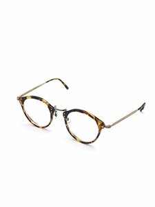 OLIVER PEOPLES オリバーピープルズ 505 DTB Limited Edition 雅 度入りアイウェア 眼鏡 ブラウン 47□24 142 ITTB1CT794U2