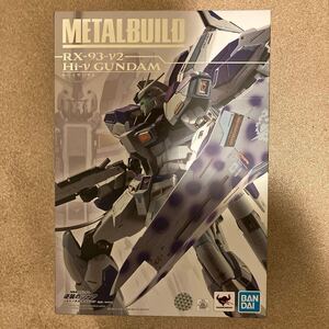 【新品・未開封品】METAL BUILD Hi-νガンダム ＋Hi-νガンダム専用 ハイパー・メガ・バズーカ・ランチャー オプションセット