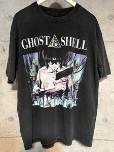 攻殻機動隊 GHOST IN THE SHELL ★ ヴィンテージ加工 Tシャツ XL