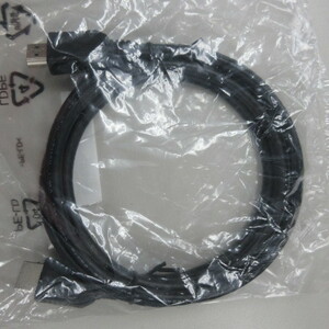 新品未使用　ケーブル　E246538　AWM　STYLE 20278　80℃　30V　VW-1　Hotron High Speed HOMI Cable with Ethernet　(き)