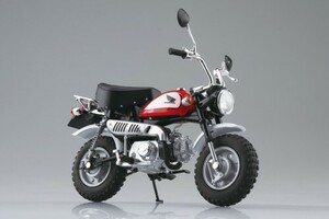 Honda モンキー ファイティングレッド　ホンダ　1/12完成品バイク　アオシマ