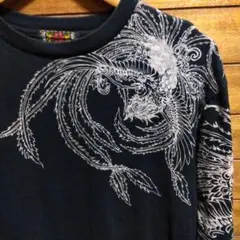 古着ビンテージ！ロングＴシャツ　 ORIENTAL BRAND 錦