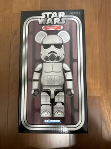 MEDICOM TOY EXHIBITION 14 開催記念商品 BE@RBRICK STORMTROOPER (TM) CHROME Ver. 400%