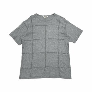 希少!!ヴィンテージ◆im product denim アイムプロダクト イッセイミヤケ 半袖 メロー Tシャツ カットソー Mサイズ程度/日登美 90s 00s