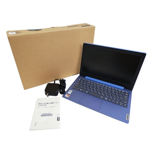 美品 Lenovo IdeaPad Slim 1-11AST-05 Win10 Office 4GB EMMC 64GB ノートパソコン