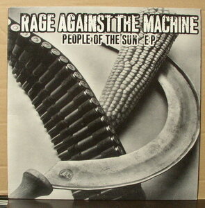 レイジ・アゲインスト・ザ・マシーン Rage Against The Machine - People Of The Sun EP /US盤/中古10インチ!!2633