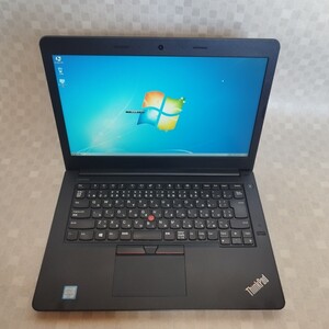 340910c★Windows 7,8,10,11OS選択可 14” 1920x1080 Lenovo ThinkPad E470 Core i3-6006U/4GB/HDD750GB/USB3.0/HDMI/無線/リカバリ作成