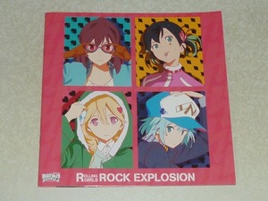 ローリング ガールズ ロリガ・ロック・エクスプロージョン！ イベント パンフレット (小澤亜李/日高里菜/種田梨沙/花守ゆみり)