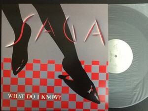 中古レコード/レア盤 『WHAT DO I KNOW?　／　SAGA』 No.663