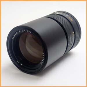 ☆1円 LEITZ/ライツ マニュアルフォーカスレンズ ELMAR-R 180mm F4/ライカ/Rマウント/ドイツ製/ジャンク品&1914500014