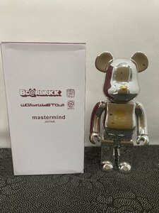 BE@RBRICK 400％ メディコムトイ MEDICOM TOY mastermind JAPAN シルバー ベアブリック TN 4