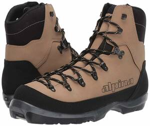 Alpina Montana Nordic ski NNN BC Touring Boot　アルピナ　モンタナ　BC クロカン　ツーリングブーツ　EU43