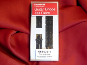 ★新品セール/最安値★GOTOH／GE103B-T-B◆国産 高品質 高精度 Gibson レスポール LP◇ナッシュビルtype 10.4mmピッチ BK/Black/ブラック