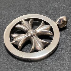 CHROME HEARTS クロムハーツ メダリオン ペンダント SV925 有名中古店購入