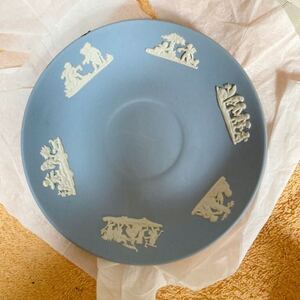 アンティーク？骨董品？WEDGWOOD ？ウェッジウッド ？ソーサー ？皿？汚れありです。