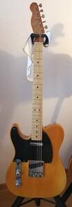 fender custom shop Telecaster 52s BLACKGUARD LEFT HAND レフティ