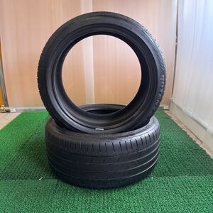 ●3372● 夏タイヤ ブリヂストン ポテンザ POTENZA S001L 265/35R19 94Y 2021年製 中古品2本セット