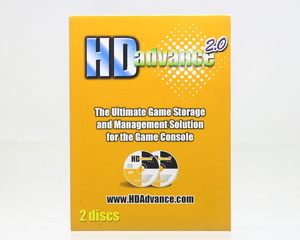 【当時物】 HD advance 2.0 JPN Version / CD + DVD / PlayStation2 用 / 説明書付属