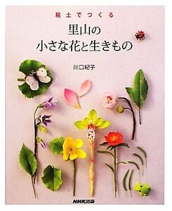 粘土でつくる里山の小さな花と生きもの/川口紀子【著】