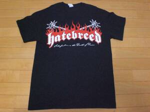 ヘイトブリード HATEBREED Tシャツ TERROR ALL OUT WAR NYHC CRO-MAGS BAD BRAINS AGNOSTIC FRONT SICK OF IT ALL BIOHAZARD MADBALL 