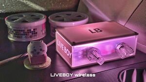 【LIVEBOY V2】【Bluetooth】ピーチ リバーブユニット バイブラソニック ローライダー USDM オーディオ church インパラ キャデラック