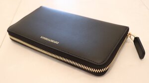 EMPORIO ARMANI エンポリオアルマーニ 新品メンズラウンドジップレザー長財布 2