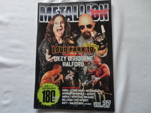 『METALLION VOL.37　「LOUD PARK 10」総力ガイド！』　平成２２年　シンコーミュージック・エンタテイメント