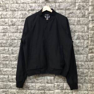 adidas アディダス ブルゾン ブラック メンズ ジップアップ ジャケット 黒 Black ポリエステル スウィングトップ Ralph Lauren M