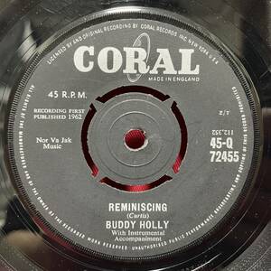 ◆UKorg7”s!◆BUDDY HOLLY◆REMINISCING◆