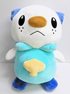 067Z478★【中古 美品】ポケモンセンター オリジナル ぬいぐるみ 等身大 ミジュマル