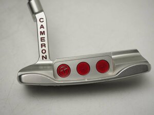 Scotty Cameron TOUR ONLY サークルT スタジオセレクト ニューポート 35インチ パター 545g サークルTウェイト15gx2 [231116-2]