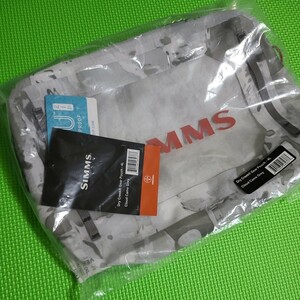 【送料無料】シムス ドライクリークギアポーチ 4L クラウド カモ グレイ ／ SIMMS DRY CREEK GEAR POUCH cloud camo grey