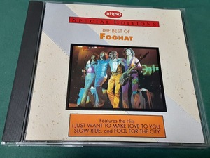 FOGHAT　フォガット◆『THE BEST OF FOGHAT』輸入盤CDユーズド品