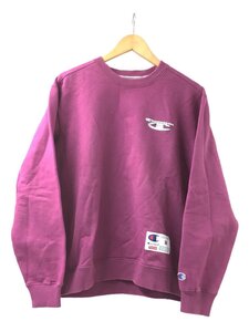 Supreme◆スウェット/M/コットン/PUP/3D METALLIC CREWNECK Tan//