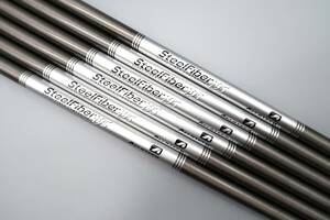 新品 未使用 AEROTECH Steel Fiber エアロテック スチールファイバーi95 Sフレックス ４アイアン 5-PW