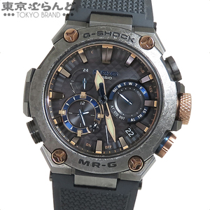 101734703 カシオ CASIO Gショック 勝色 MRG-B2000R-1AJR ブラック チタン ラバー G-SHOCK かちいろ 腕時計 メンズ ソーラー電波 bluetooth