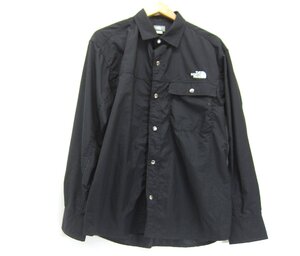 未使用 THE NORTH FACE ザノースフェイス Long Sleeve Shirt, L/S, Nuptse Shirt NR11961 SIZE:M メンズ 衣類 □UF4175