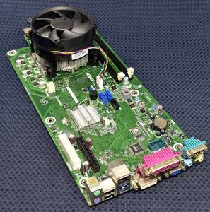 EPSON Endeavor AT992搭載マザーボード IPPSB-UR LGA1150 DDR3 (Intel H81 第4世代対応) 動作確認済 中古品 (管:PM05