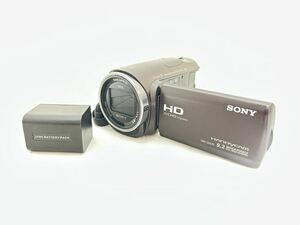 ★美品★ デジタルビデオカメラ SONY デジタルビデオカメラ ハンディカム HDR-CX670 #176